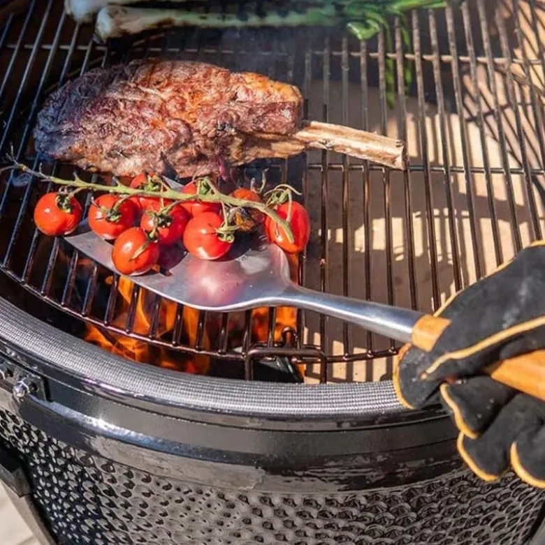 BBQ grillspade 47 cm akasie