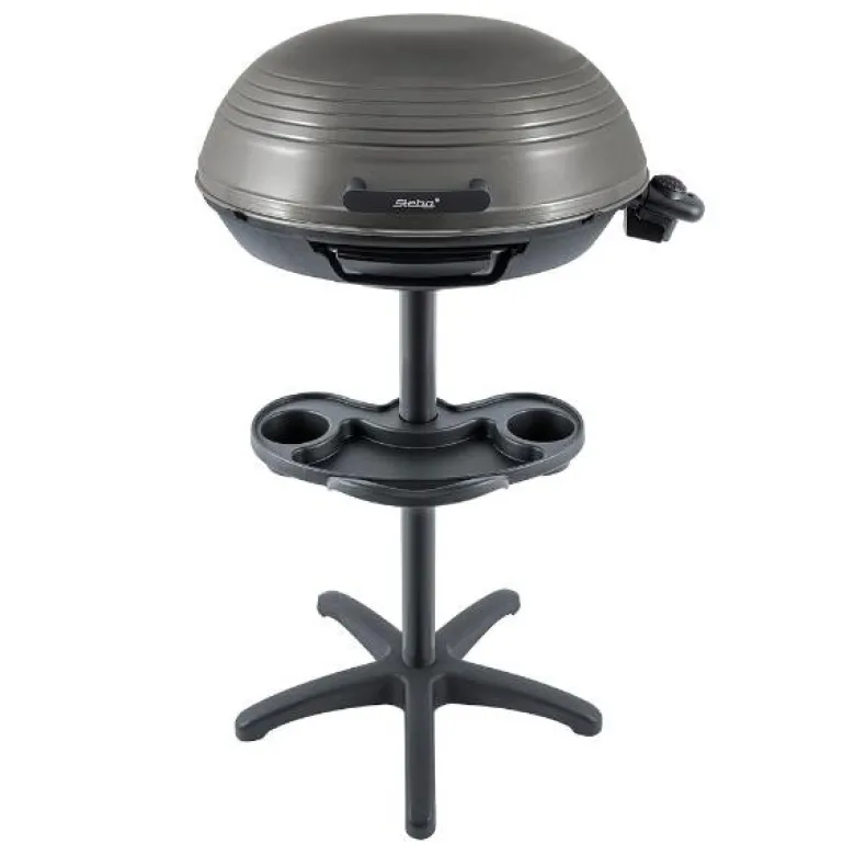 BBQ søylegrill m/hette
