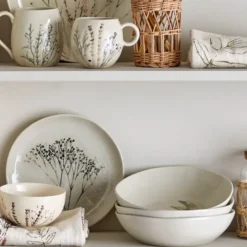 Bea frokostsett 12 deler planter