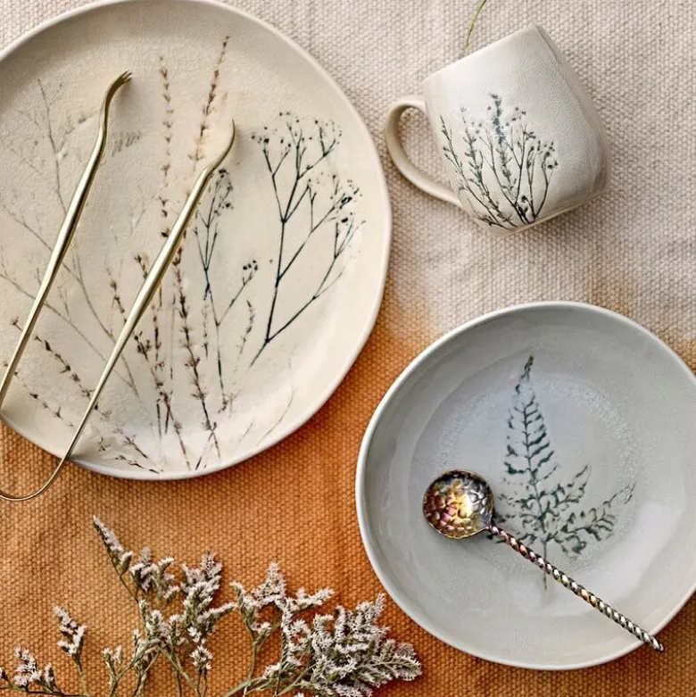 Bea frokostsett 12 deler planter