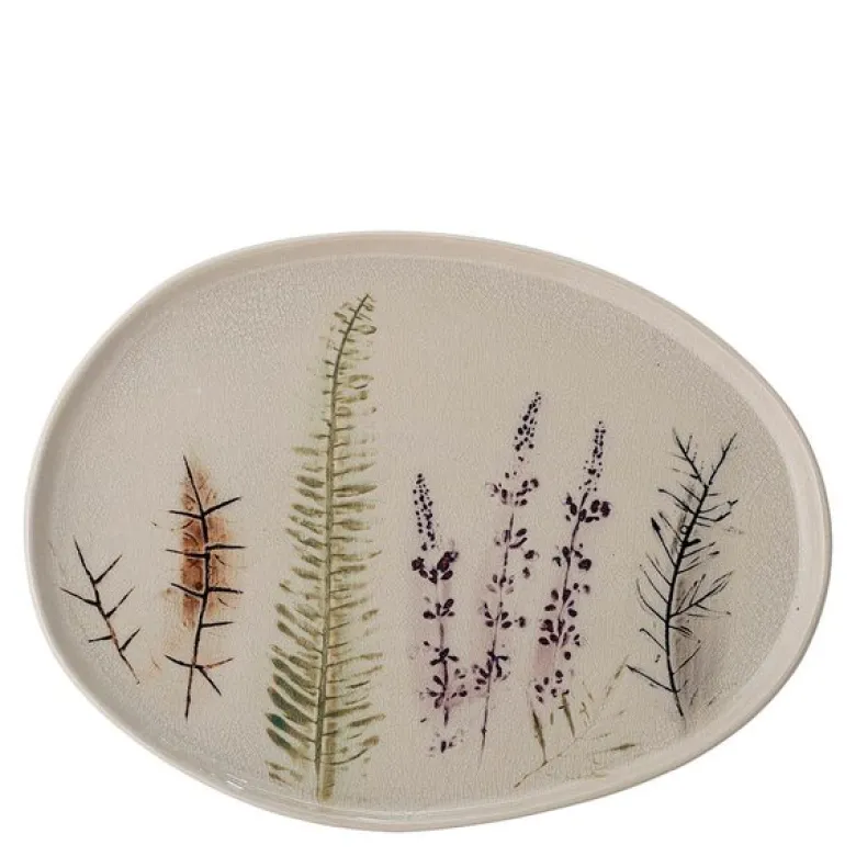 Bea serveringsfat 34,5x26 cm natur