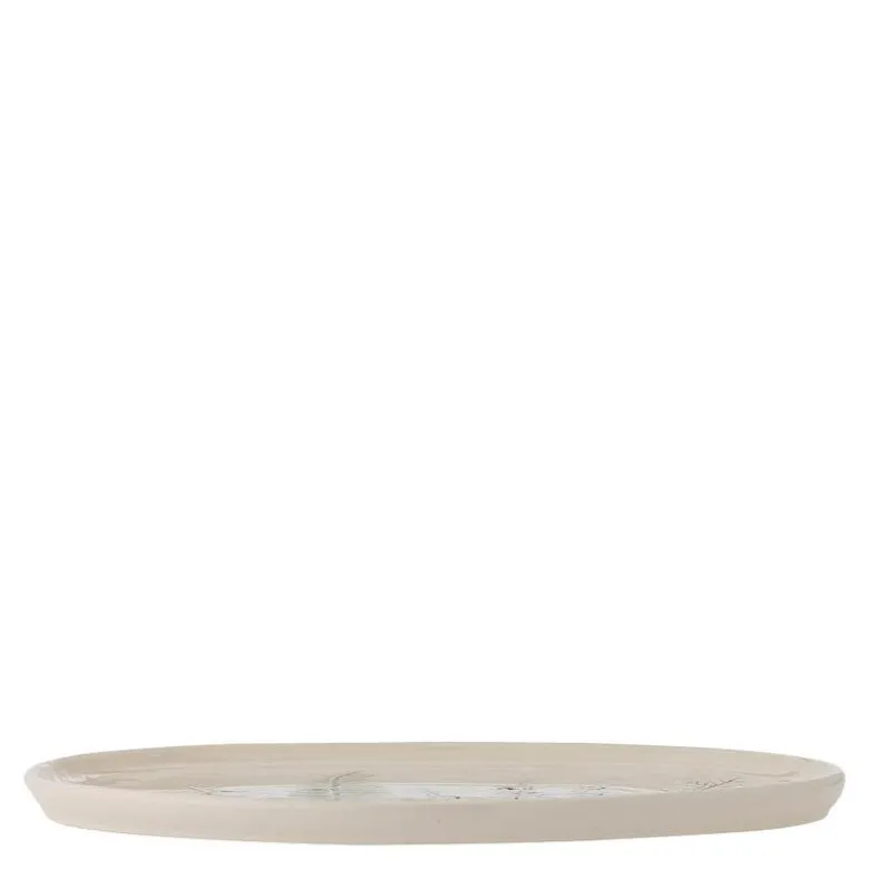 Bea serveringsfat 34,5x26 cm natur