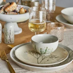 Bea servisesett 12 deler natur