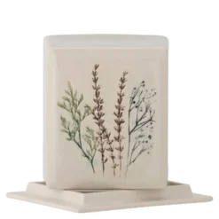 Bea smørboks 12,5x15 cm natur
