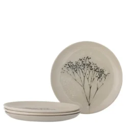 Bea tallerken 21 cm 4 stk planter