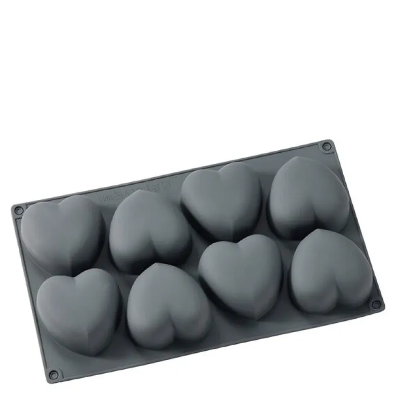 Beck bakeform hjerte 29x17 cm 8 stk