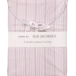 Bedding Collection dynetrekk 140x220+50x70 cm powder rose stripes