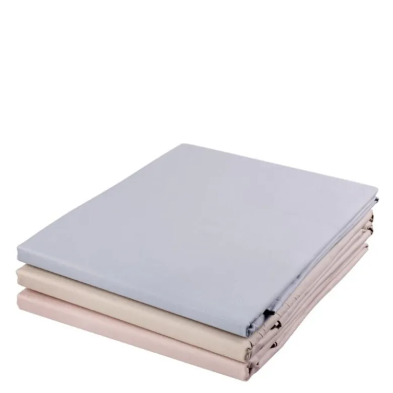 Bedding Collection laken 140x250 cm powder blue