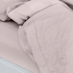 Bedding Collection laken 140x250 cm powder rose