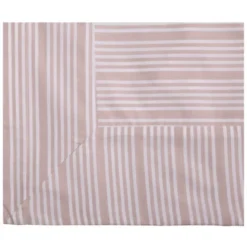 Bedding Collection putetrekk 60x63 cm 2 stk powder rose stripes