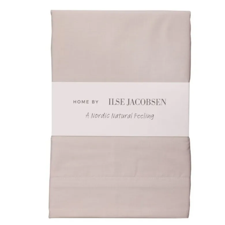 Bedding Collection putetrekk 50x70 cm 2 stk sand beige
