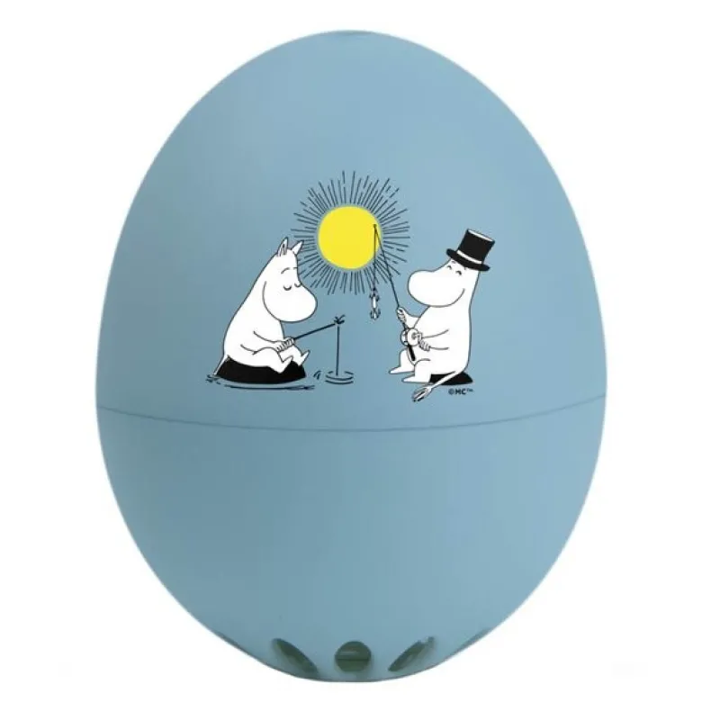 BeepEgg Moomin eggtimer blå