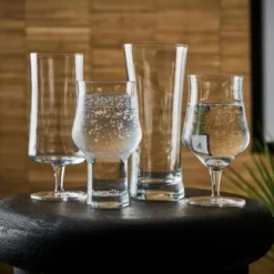 Beer Basic Craft pilsner ølglass 30 cl 4 stk klar