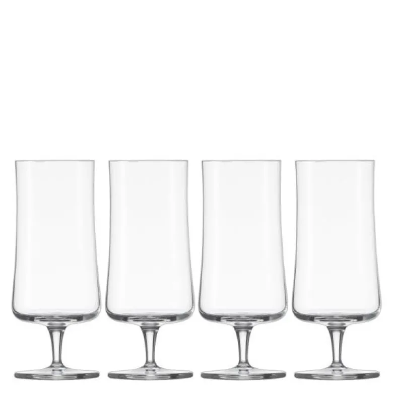 Beer Basic Craft pilsner ølglass 30 cl 4 stk klar
