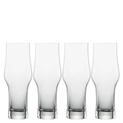 Beer Basic Ipa ølglass 30 cl 4 stk klar