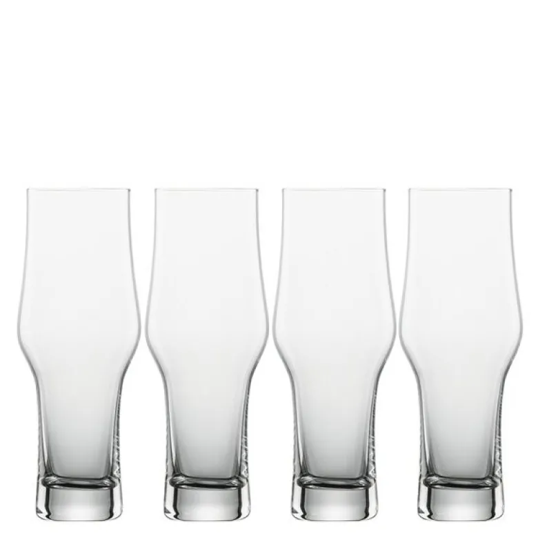 Beer Basic Ipa ølglass 30 cl 4 stk klar