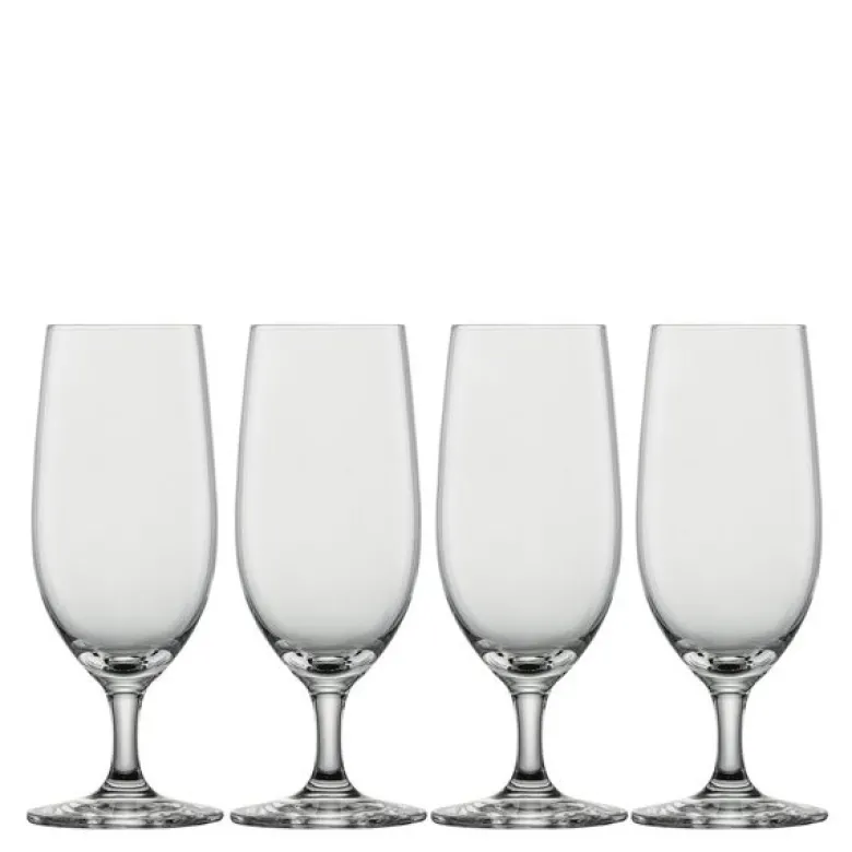 Beer Basic ølglass 30 cl 4 stk klar