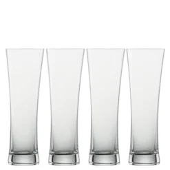 Beer Basic Weissbier ølglass 30 cl 4 stk klar