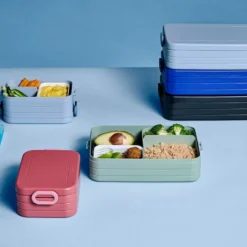 Bento matboks medium nordic blue