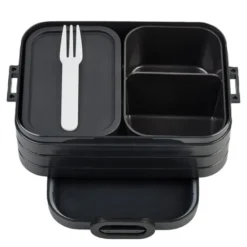 Bento matboks medium nordic black