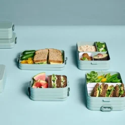 Bento matboks medium nordic sage