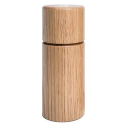 Bergen krydderkvern 12 cm natural oak