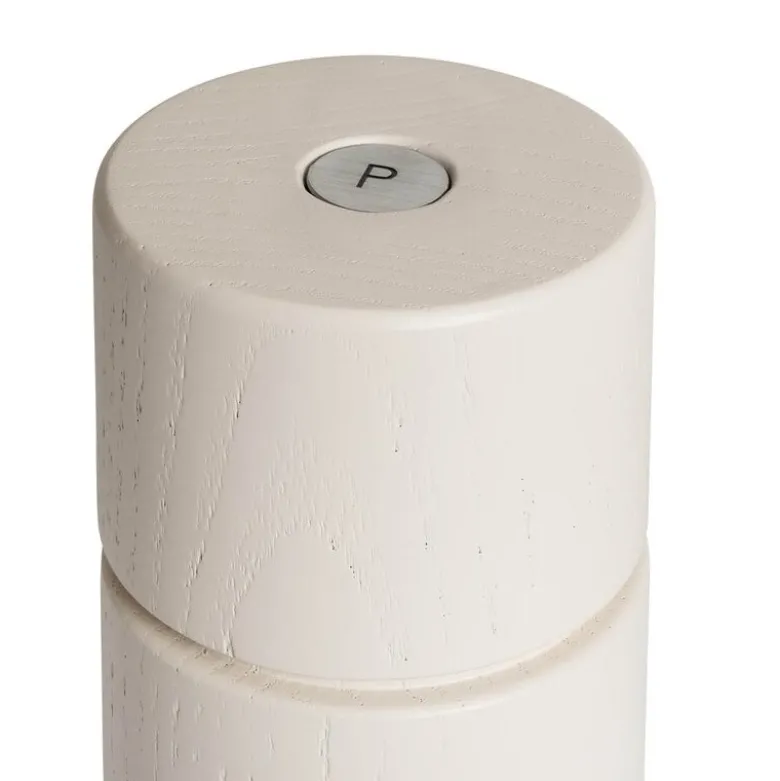 Bergen krydderkvern 12 cm sand white