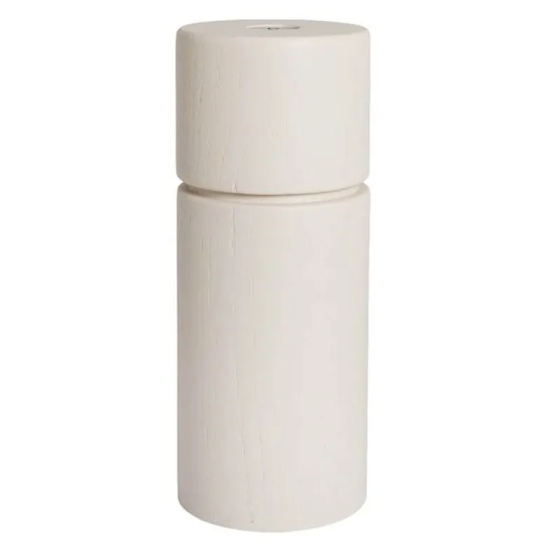 Bergen krydderkvern 12 cm sand white