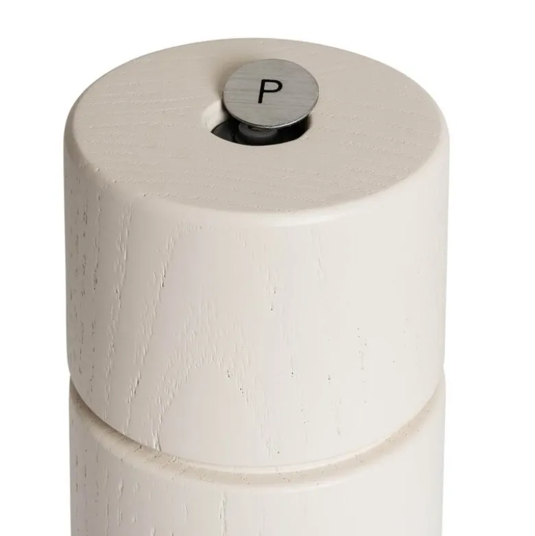Bergen krydderkvern 12 cm sand white