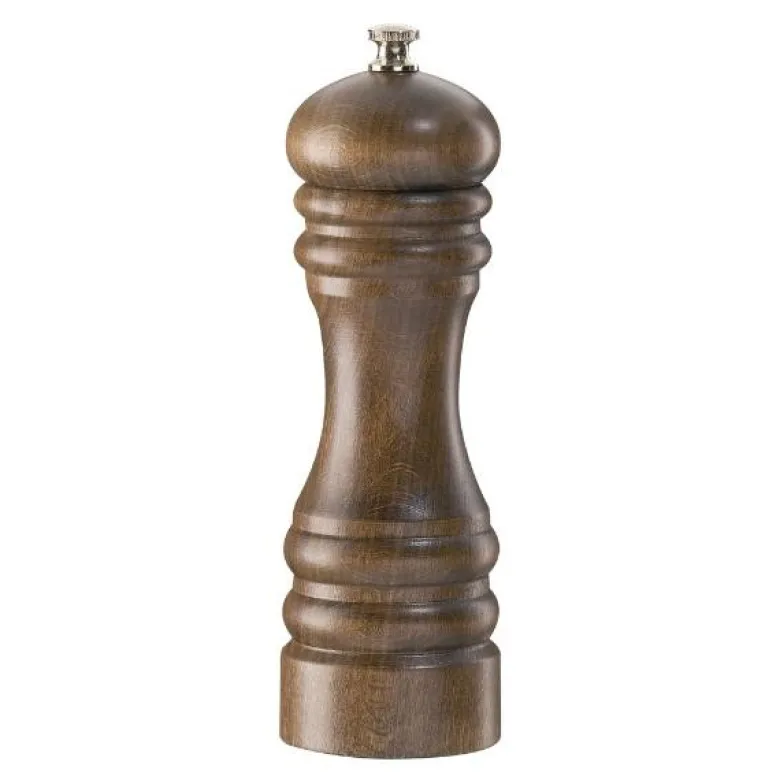 Berlin pepperkvern 18 cm brunbeiset