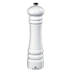 Berlin pepperkvern 24 cm hvit