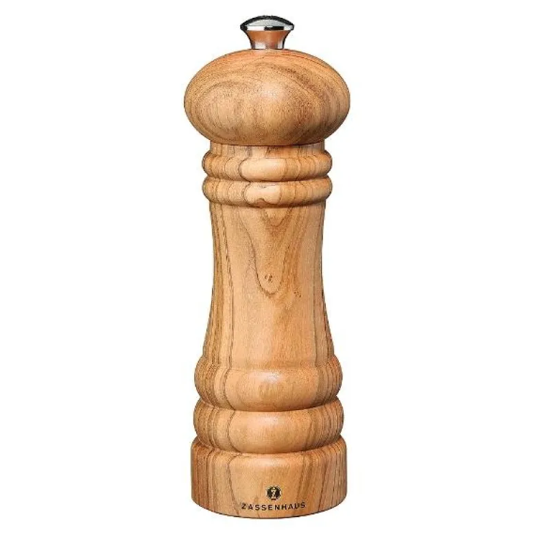 Berlin pepperkvern 18 cm oliventre
