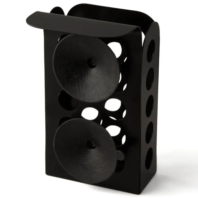 Bestikkholder svart