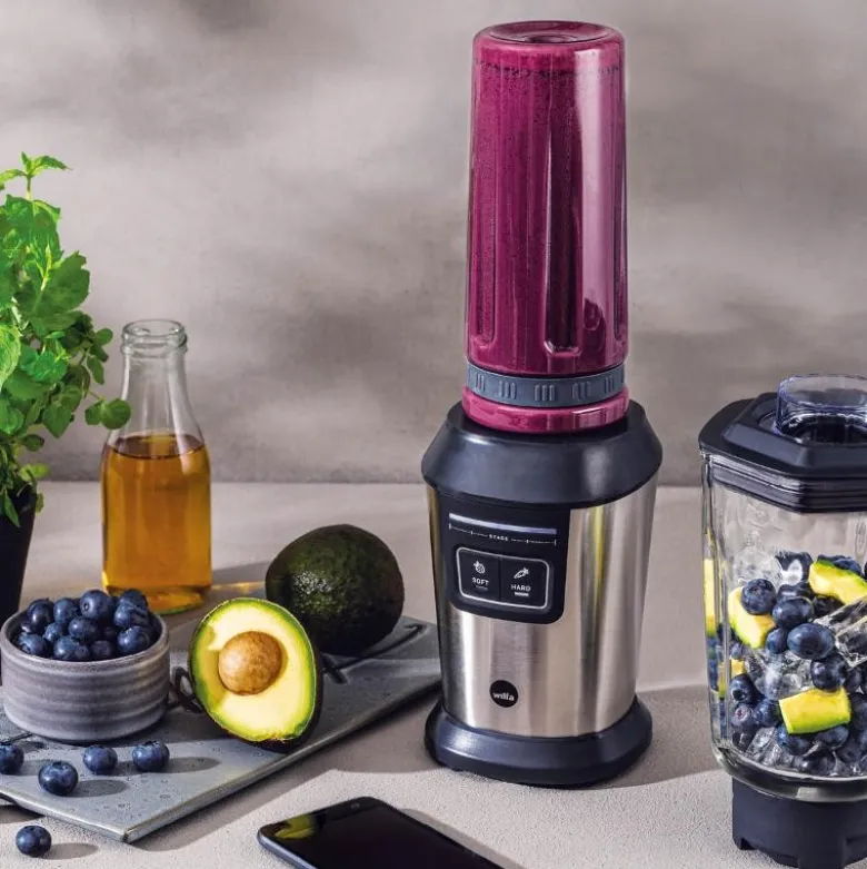 B2GS-T800 blender 0,8L stål