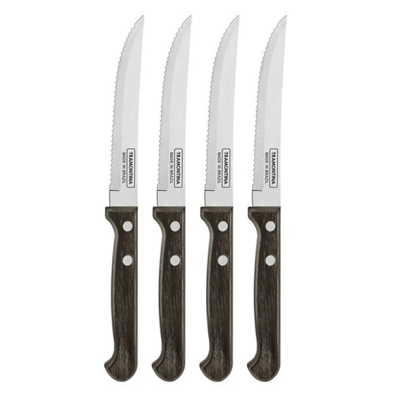 Biffkniv 21,9 cm 4 stk polywood