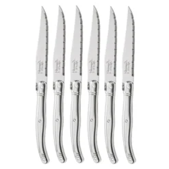 Biffkniver 23 cm 6 stk stainless