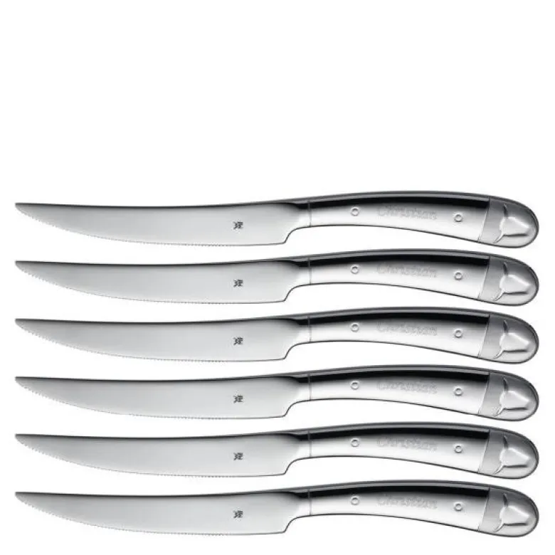 Biffkniver 6 stk