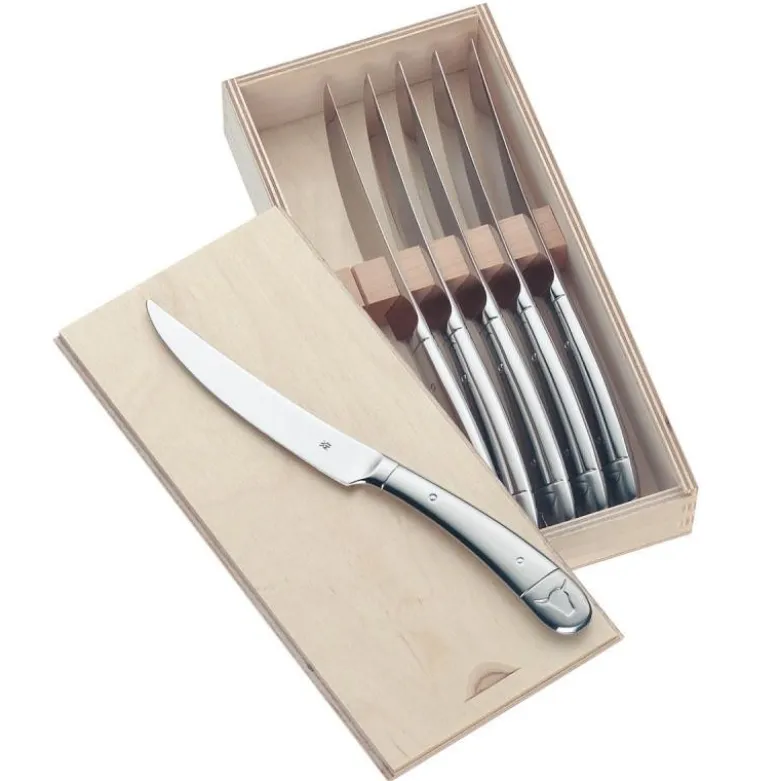 Biffkniver 6 stk