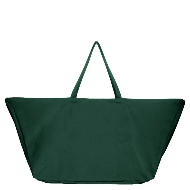 Big Long Bag veske 35x45x90 cm mørkegrønn