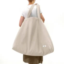 Big Long Bag veske 35x45x90 cm stone