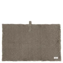Big Waffle badematte 80x55 cm clay
