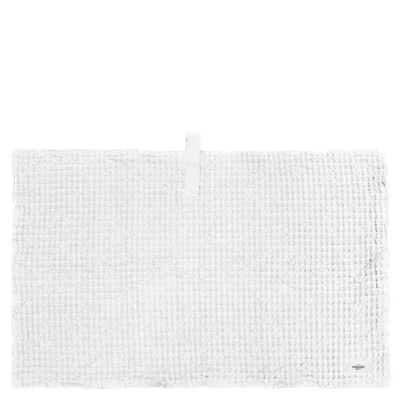 Big Waffle badematte 80x55 cm hvit