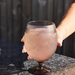 Billi ølglass 50 cl 4 stk brun