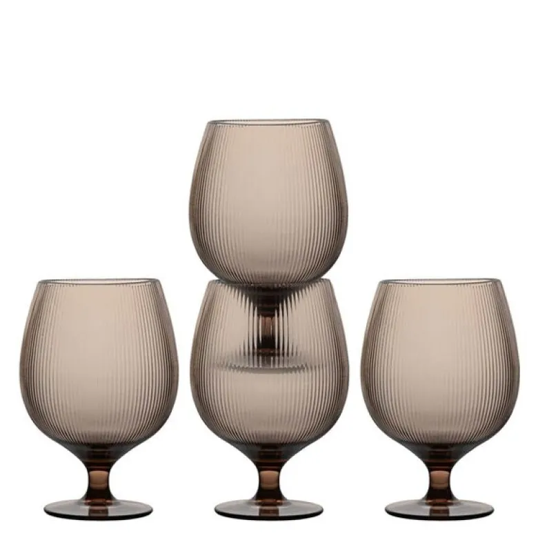 Billi ølglass 50 cl 4 stk brun
