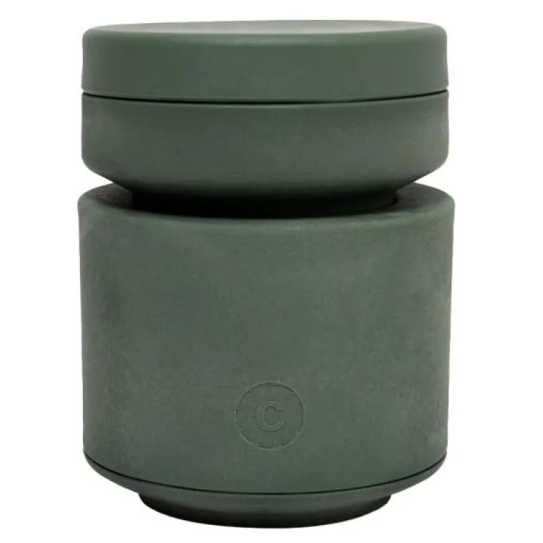 Billund muskatkrydderkvern 8 cm persille