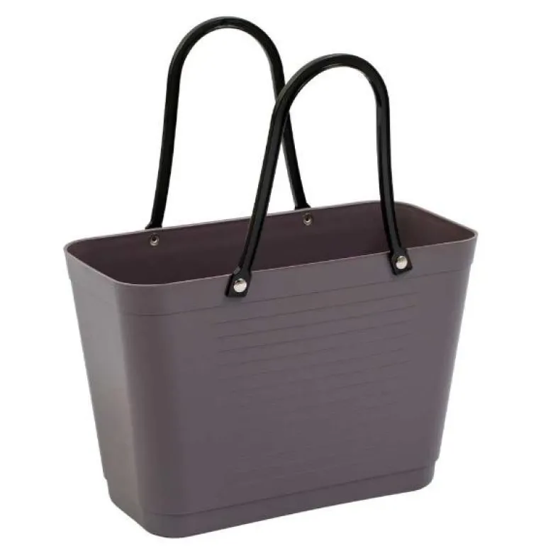 Biobased Plastic veske liten 7,5L plomme