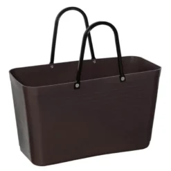 Biobased Plastic veske stor 15 L brun