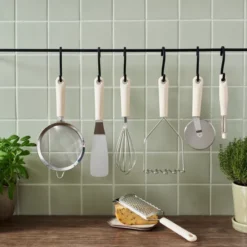 BIO range skreller bevegelig blad 19 cm lin