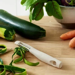 BIO range skreller bevegelig blad 19 cm lin