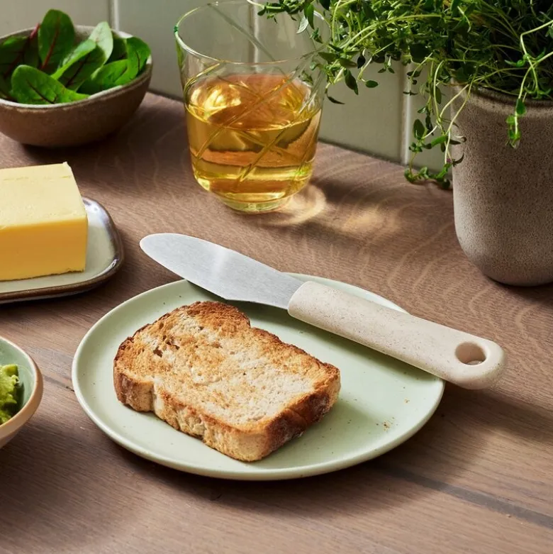 BIO range smørkniv 22,5 cm lin